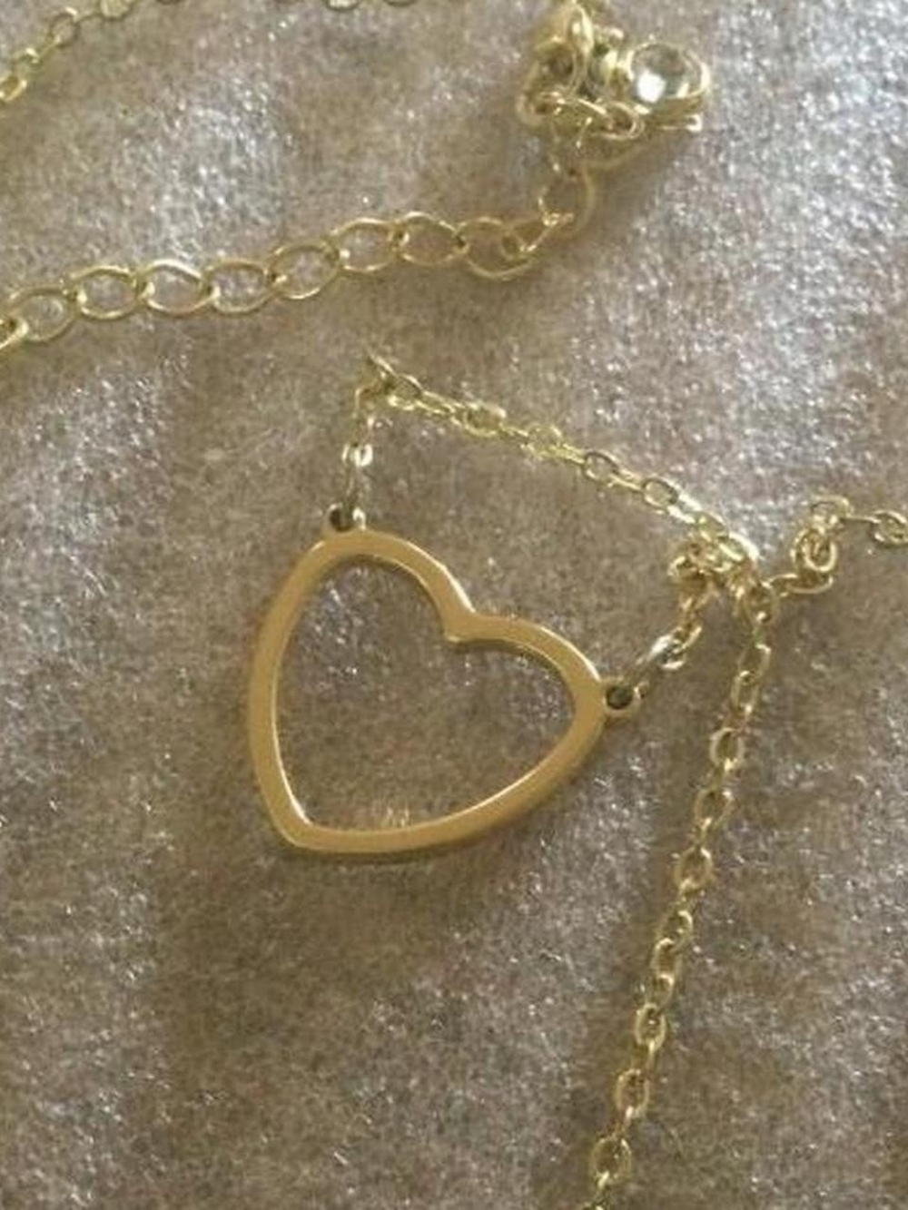 Dainty Heart Necklace